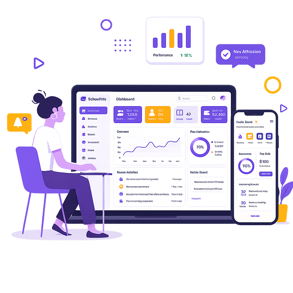 SaaS Dashboard Preview