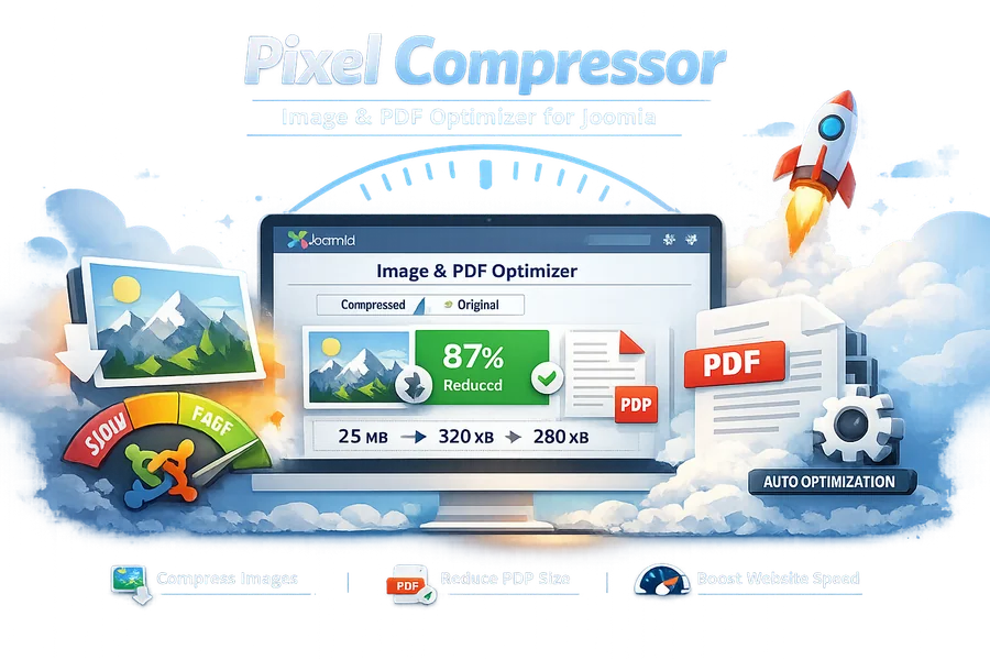Image & PDF Compressor project preview
